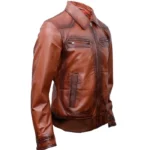 Bomber-leather-jacket-brown-for-men