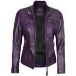 Selene - Women Classic Leather Jacket