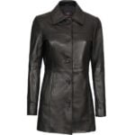 black-car-coat-style-leather-jacket