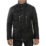 mens-classic-black-quilted-jacket