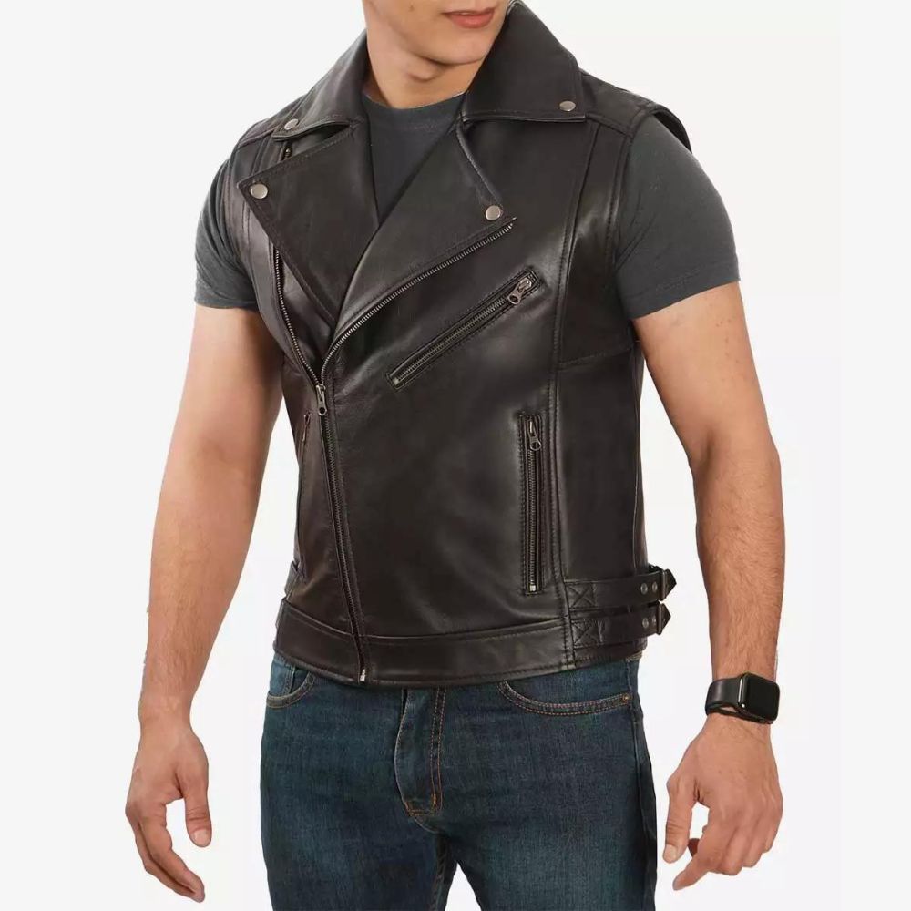 black-leather-vest