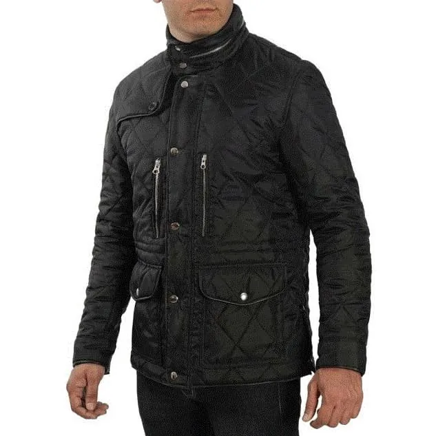 Black Lightweight Puffer Jacket Men’s Best Deals