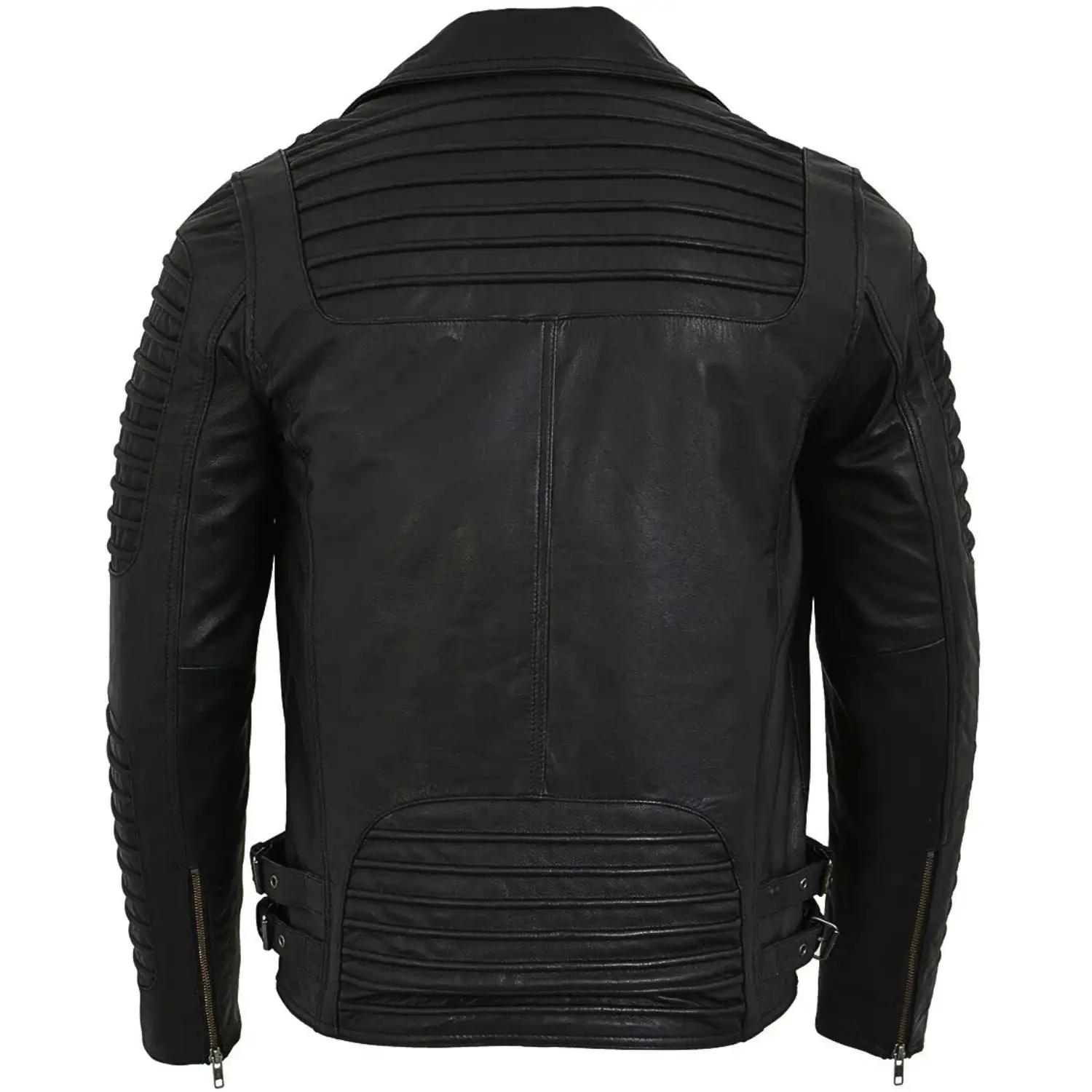 Leather Men's Black Jacket