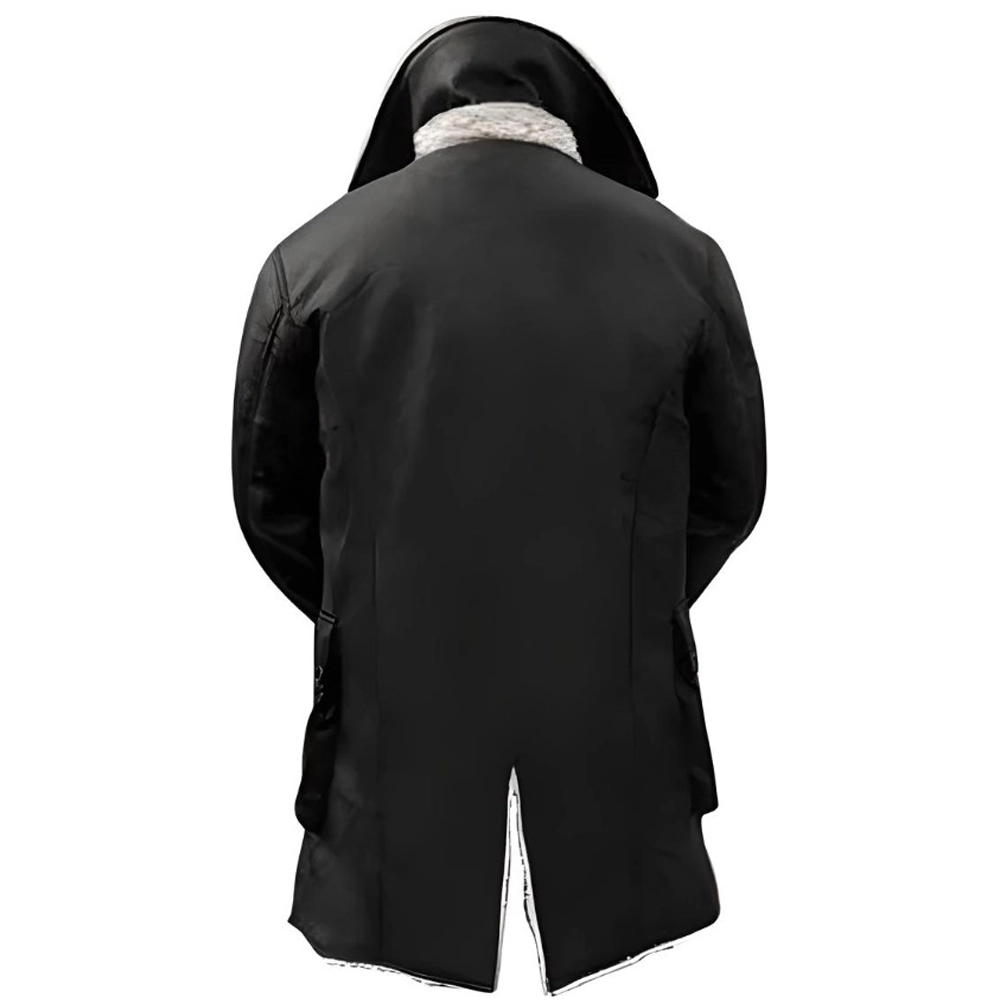 The Dark Night Rises Bane Leather Coat for Sale