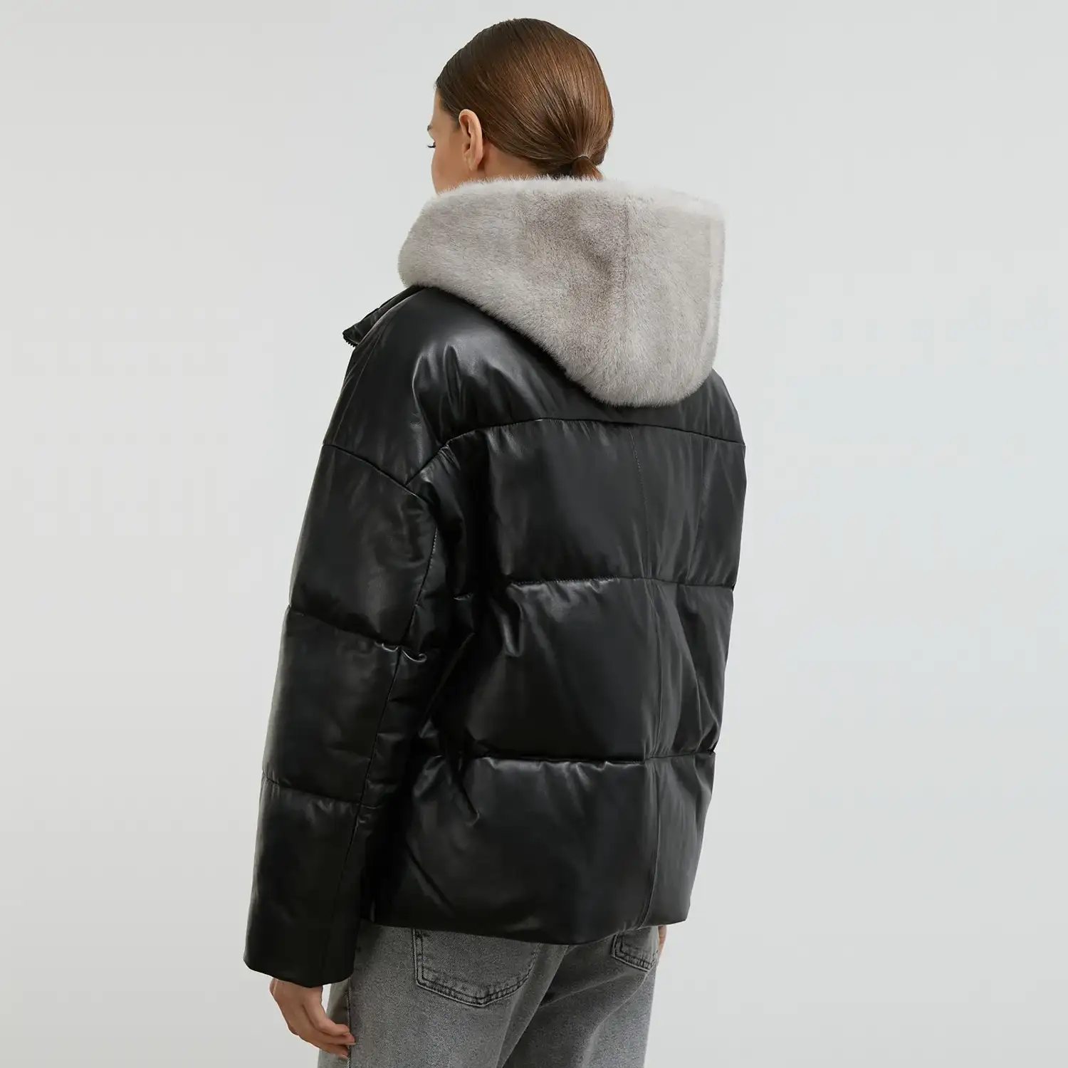 black-faux-fur-hooded-puffer-jacket-1