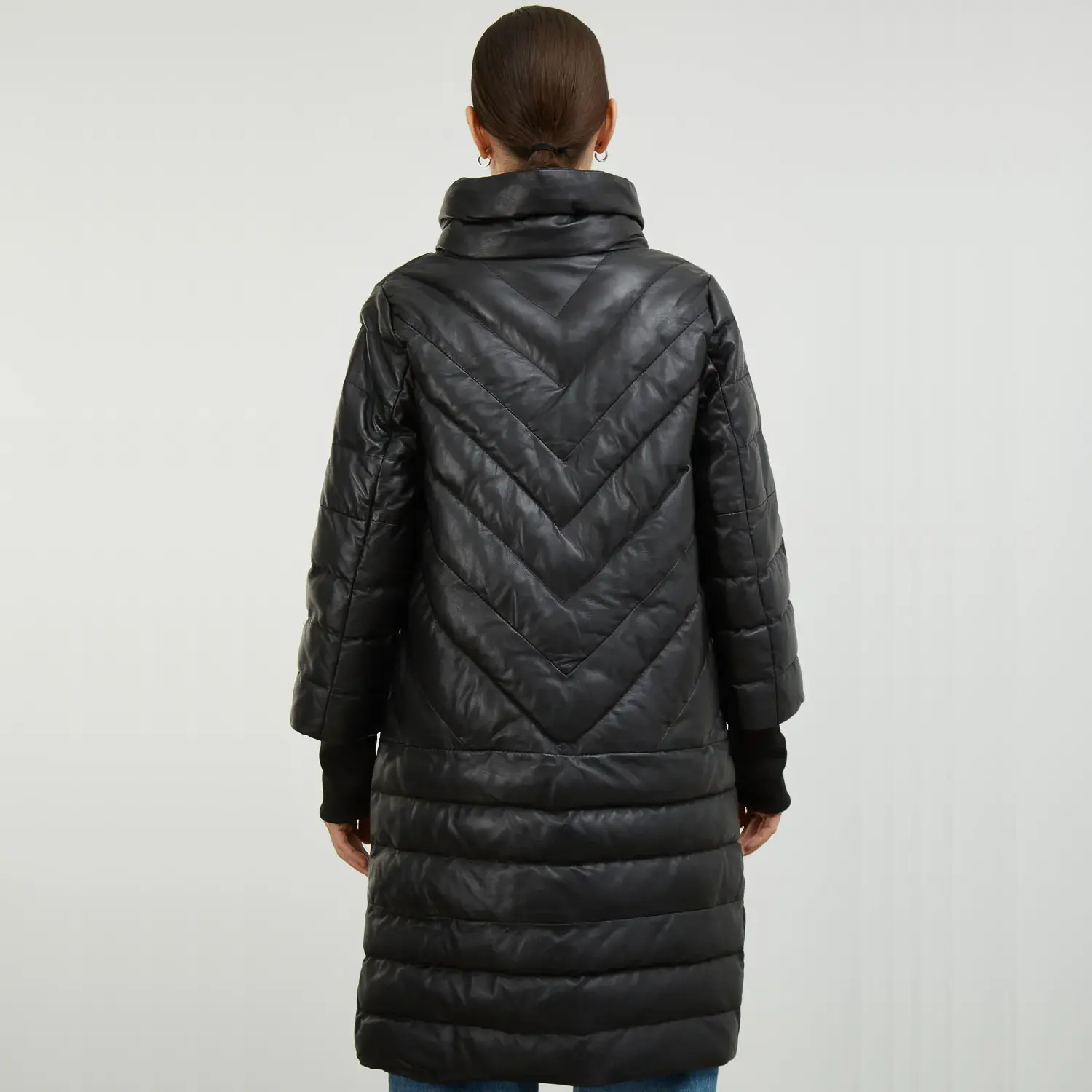 black-quilted-coats-with-stand-collar-1