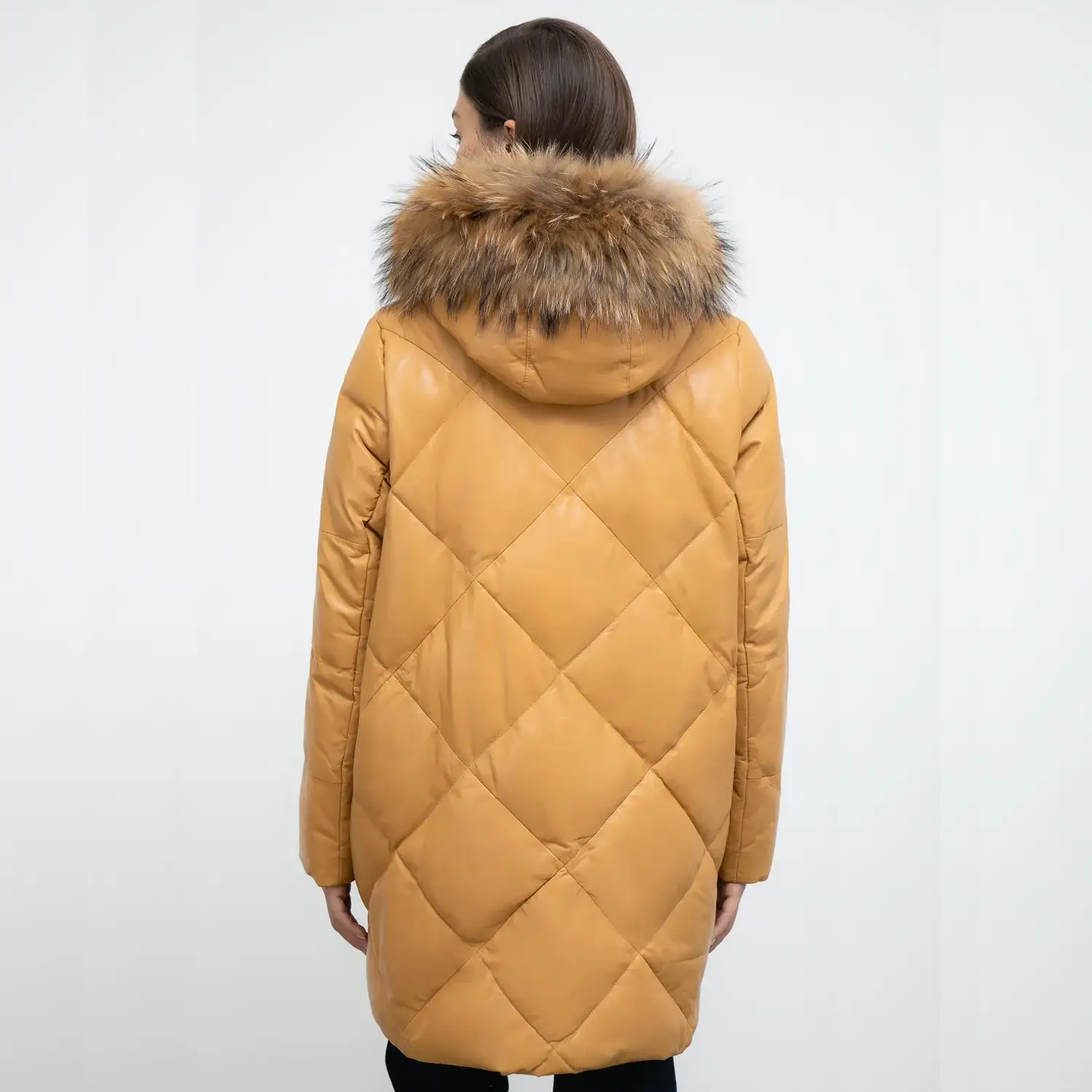 yellow-puffer-coat-fur-hood-1