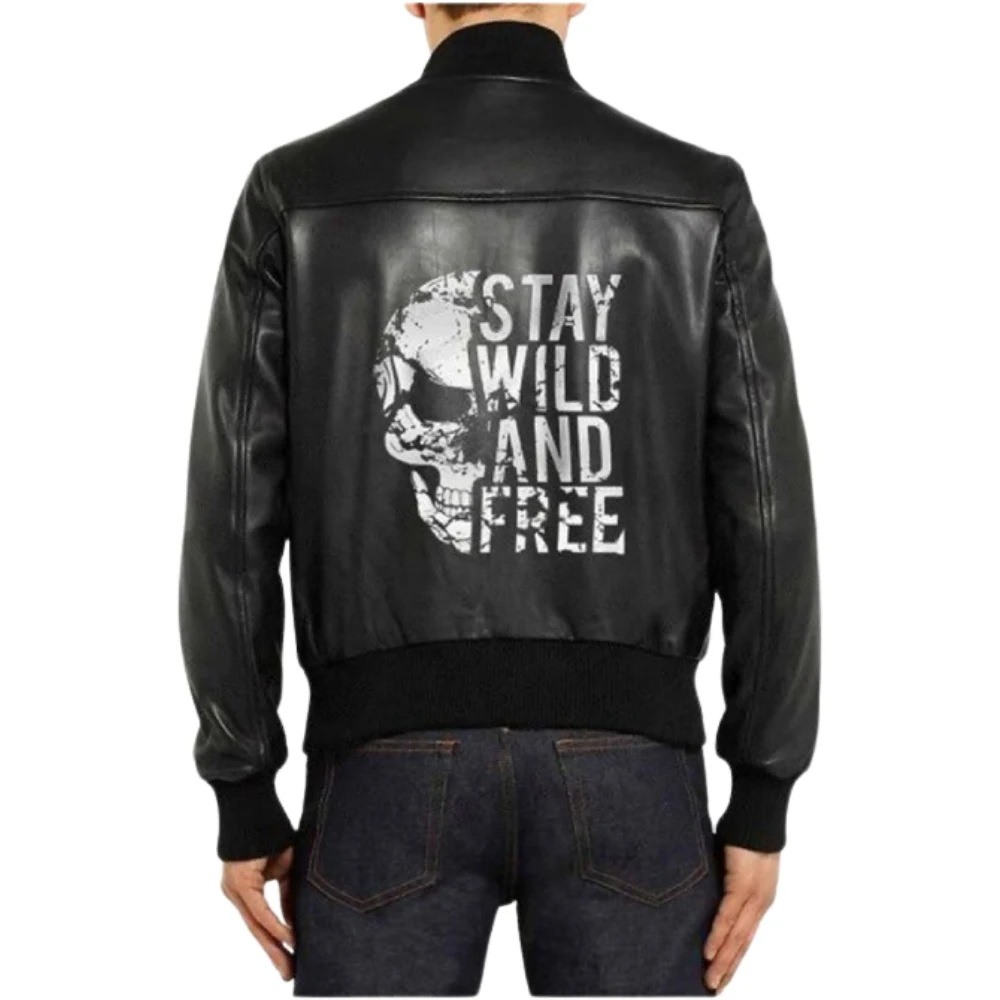 Leather Jacket Men Online