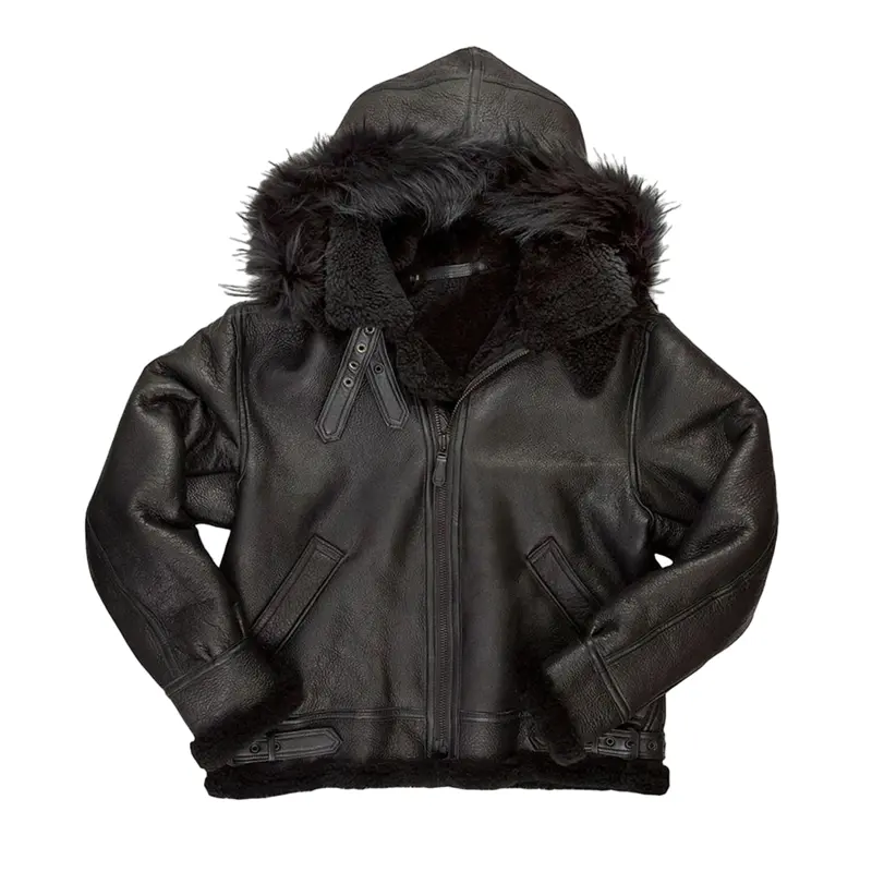 black-b3-shearling-leather-jacket