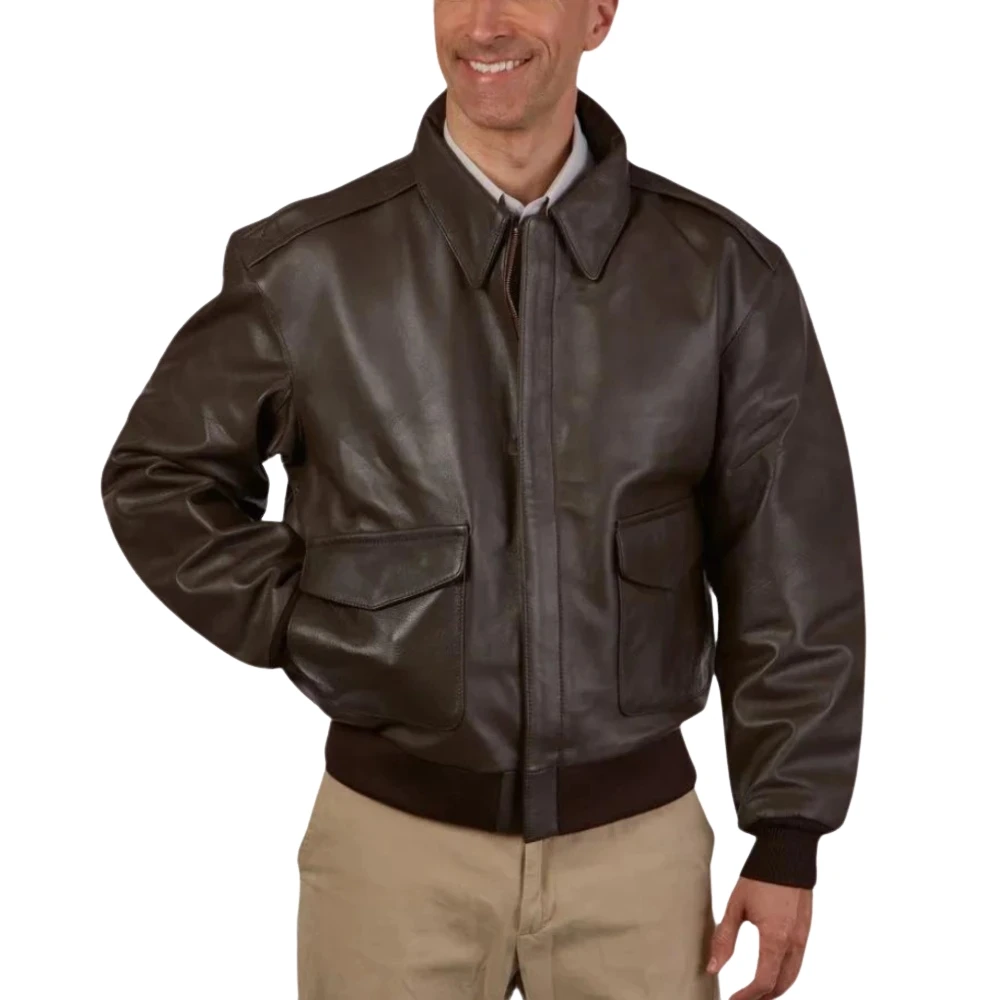 brown-a2-cockpit-aviator-leather-bomber-jacket