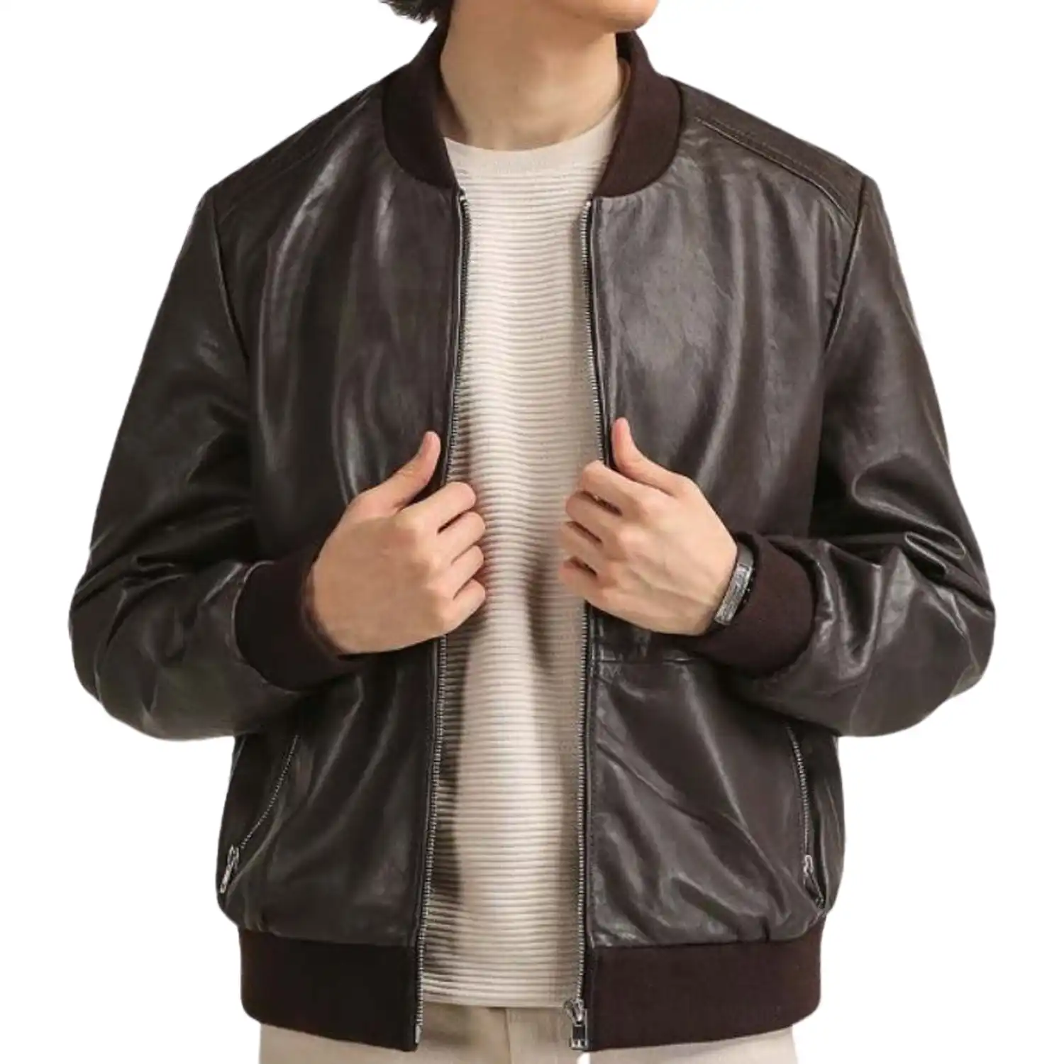 mens-classic-brown-jacket