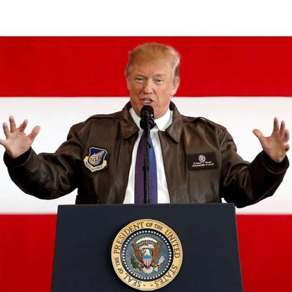 Donald Trump A2 Jacket