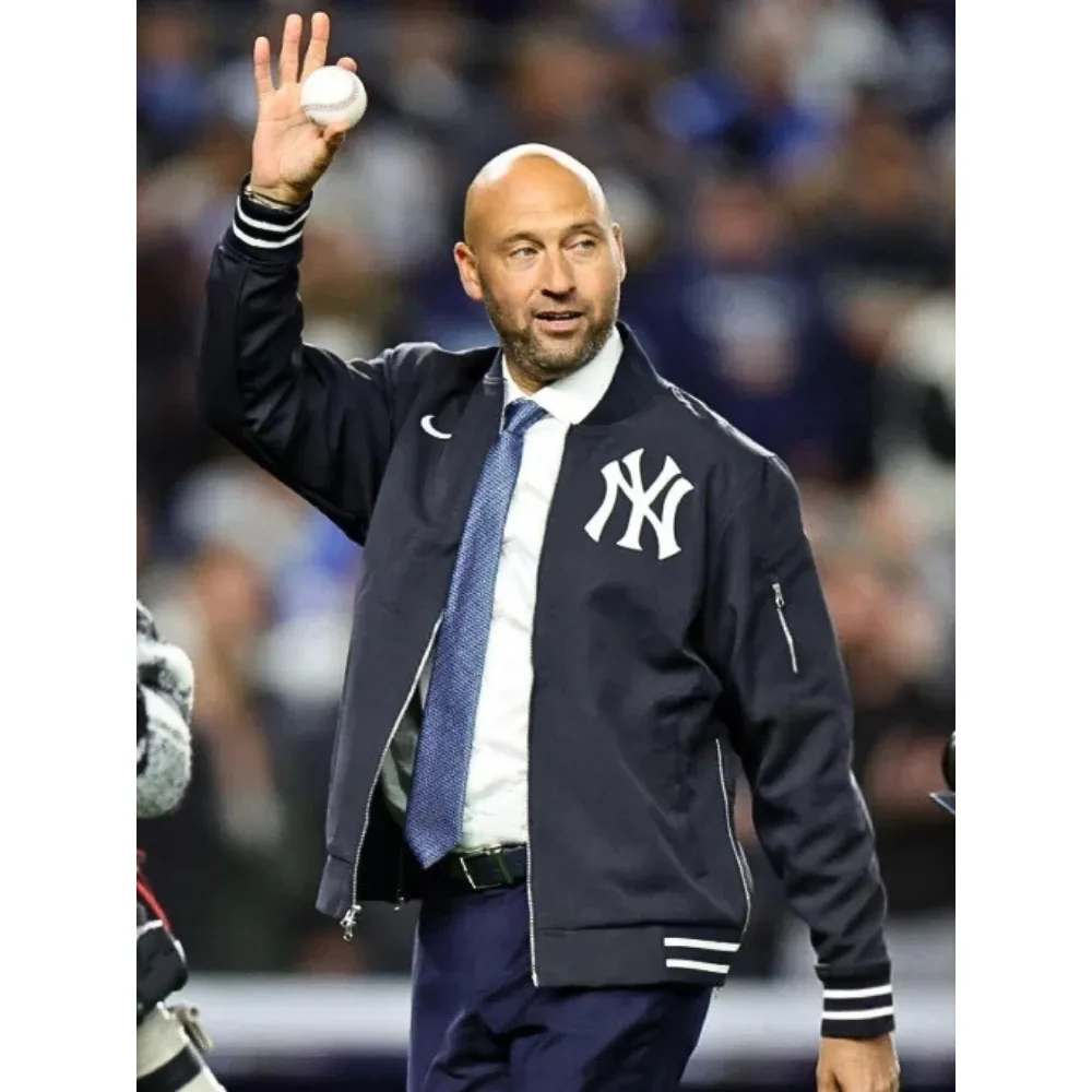 Derek Jeter NY Yankees Jacket