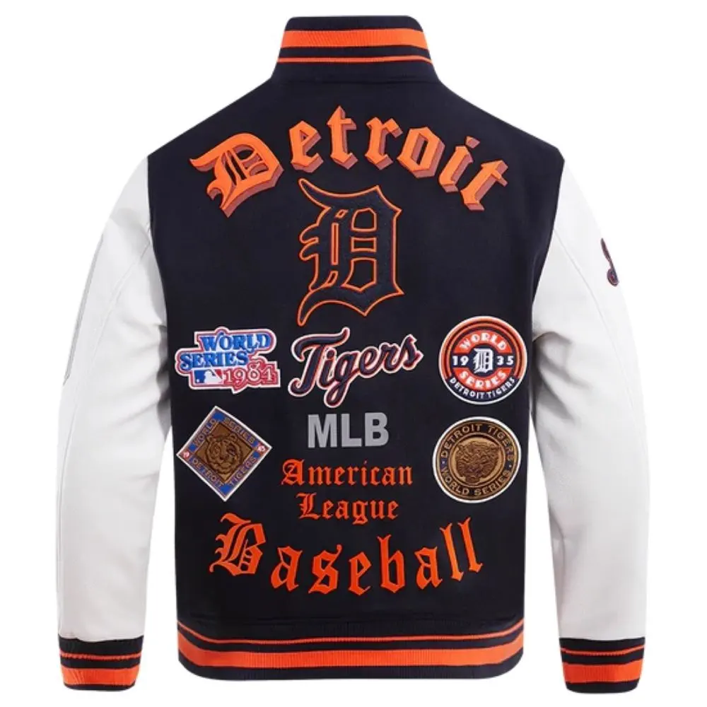 Detroit Tigers World Series Starter Jacket