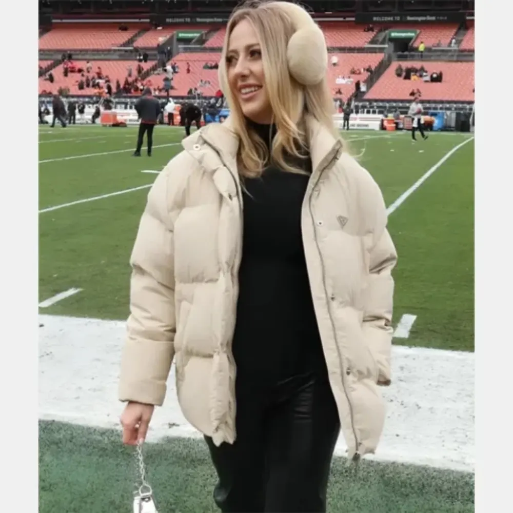 Brittany Mahomes Chiefs Puffer Jacket