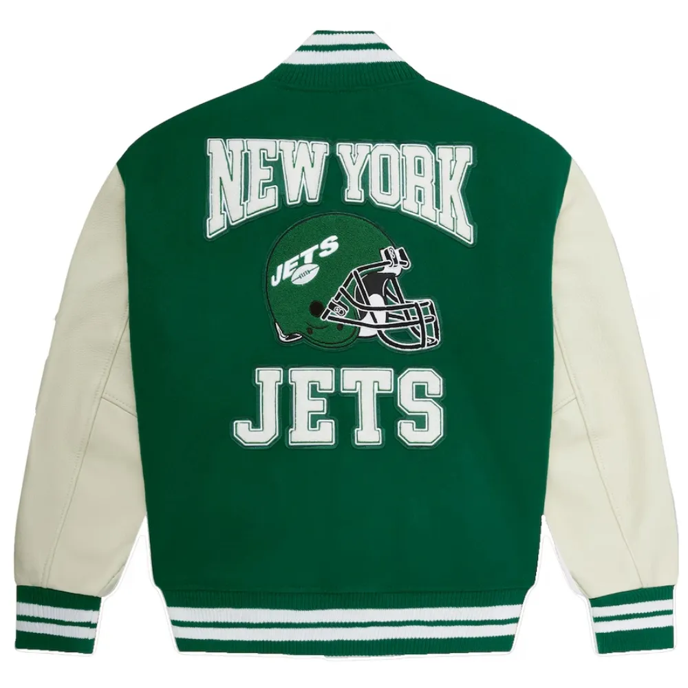 New York Jets OVO Varsity Jacket