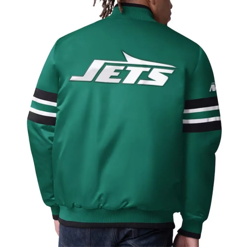 Scout I New York Jets Vintage Logo Jacket