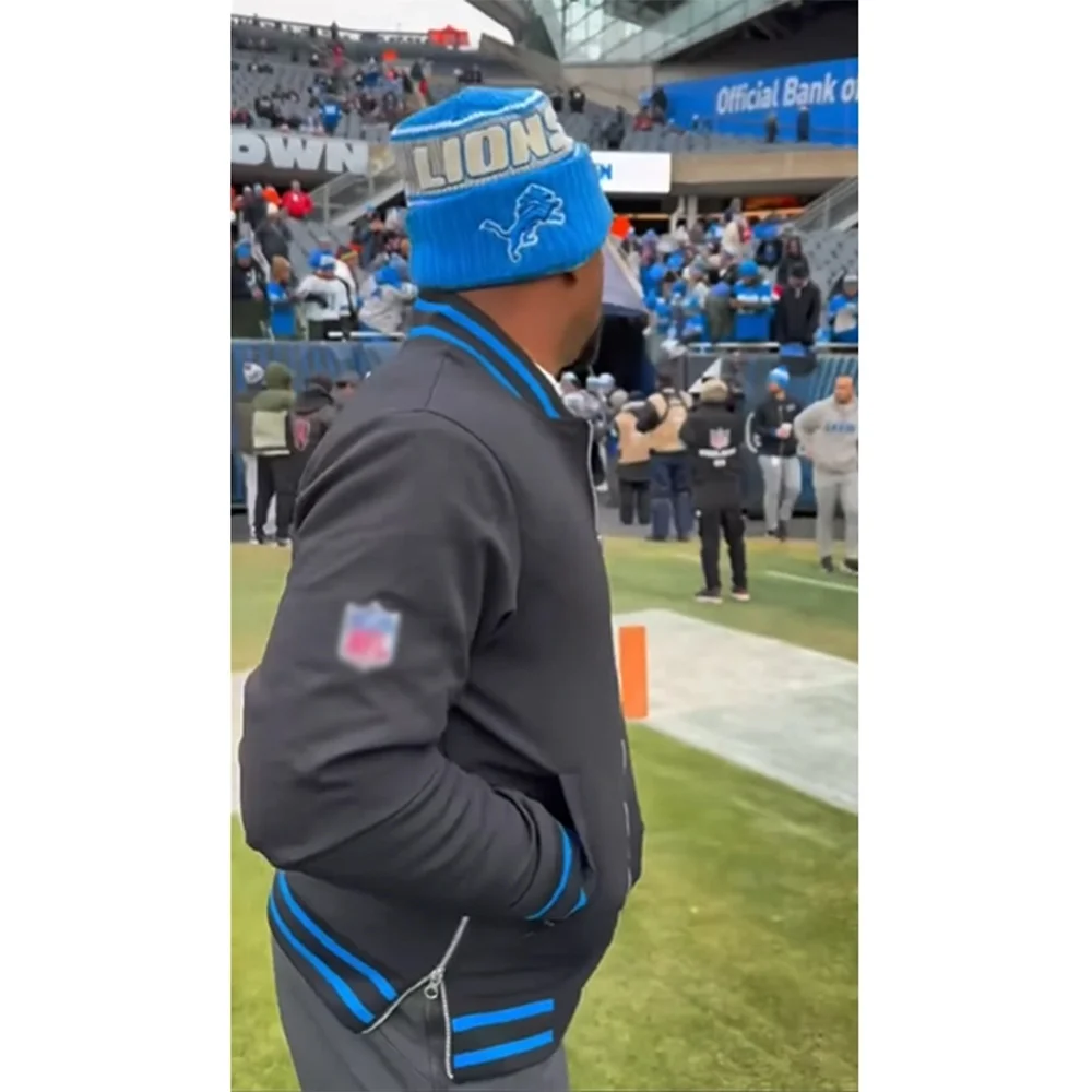 Antwaan Randle El Detroit Jacket