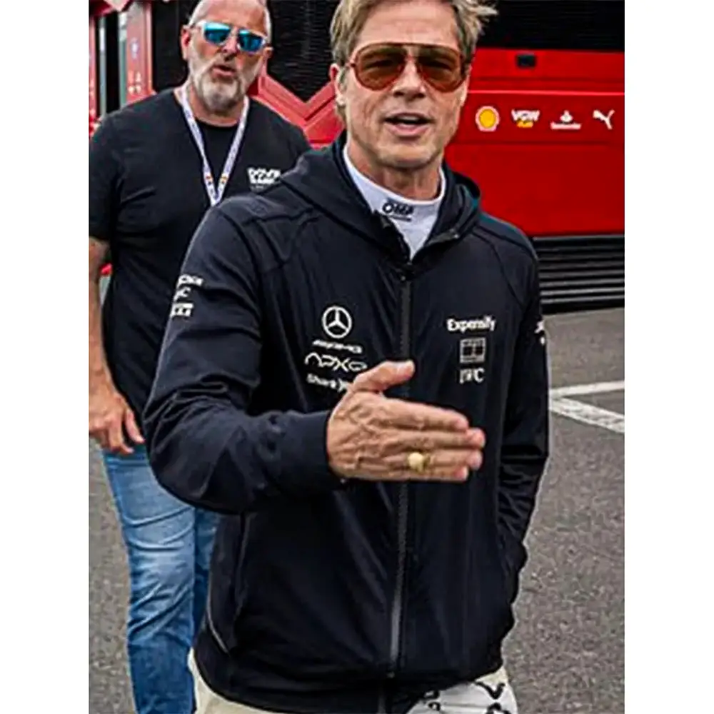 F1 2025 Brad Pitt Hoodie