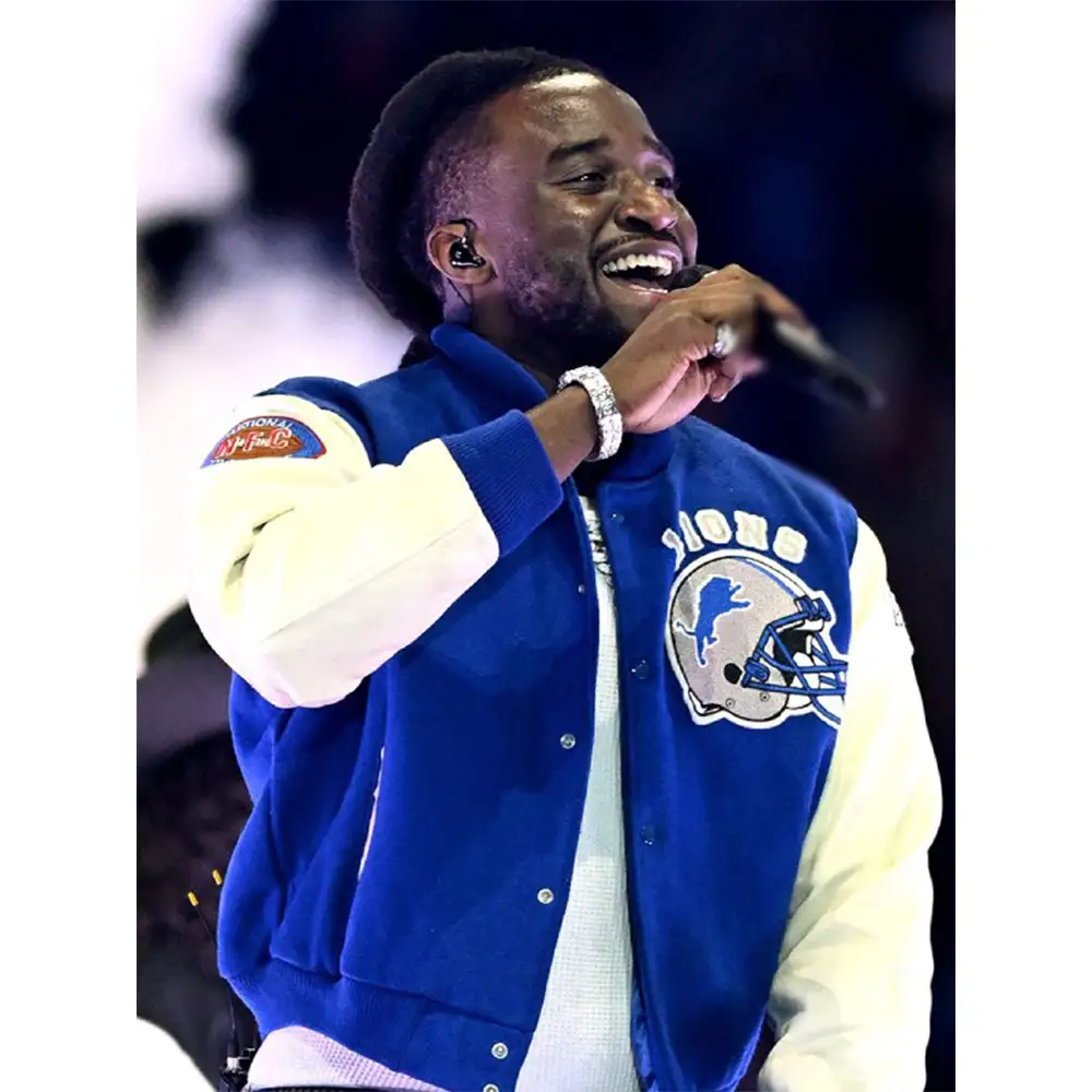 Shaboozey Detroit Lions Jacket