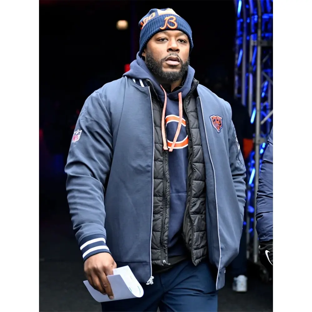 thomas-brown-chicago-bears-bomber-jacket